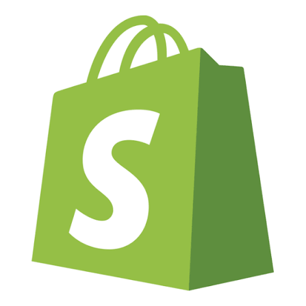 Logo de Shopify